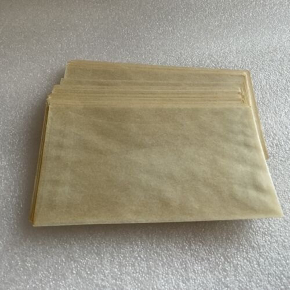 25 Vintage Glassine Envelopes 2.5"x 4.25" Aged Paper for Junk Journal Scrapbook